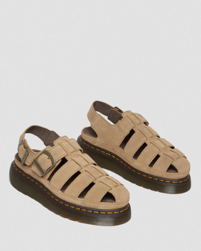 WRENLIE Bronx Suede Fisherman Sandalen WRENLIE Bronx Suede Fisherman Sandalen