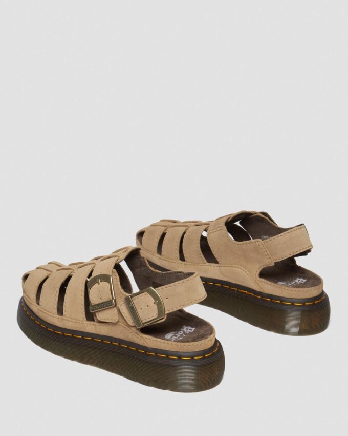 WRENLIE Bronx Suede Fisherman Sandalen WRENLIE Bronx Suede Fisherman Sandalen