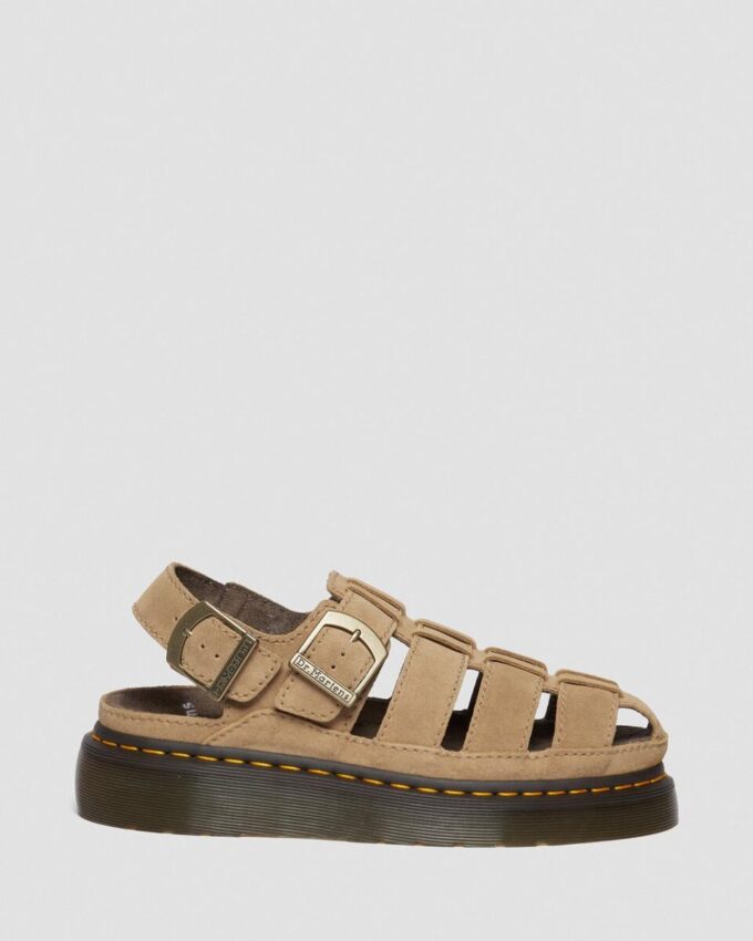 WRENLIE Bronx Suede Fisherman Sandalen WRENLIE Bronx Suede Fisherman Sandalen