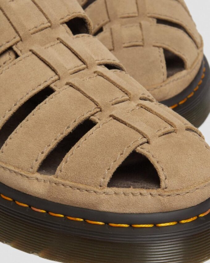 WRENLIE Bronx Suede Fisherman Sandalen WRENLIE Bronx Suede Fisherman Sandalen