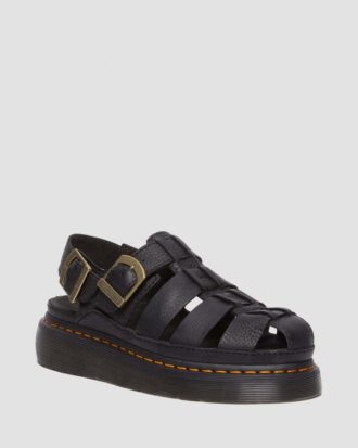 Wrenlie Grizzly Leder-Fischer-Sandalen