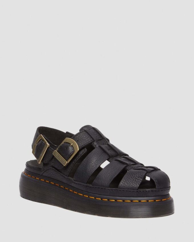 Wrenlie Grizzly Leder-Fischer-Sandalen Wrenlie Grizzly Leder-Fischer-Sandalen