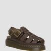 Wrenlie Grizzly Leder-Fischer-Sandalen Wrenlie Grizzly Leder-Fischer-Sandalen