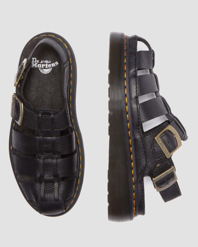 Wrenlie Grizzly Leder-Fischer-Sandalen Wrenlie Grizzly Leder-Fischer-Sandalen