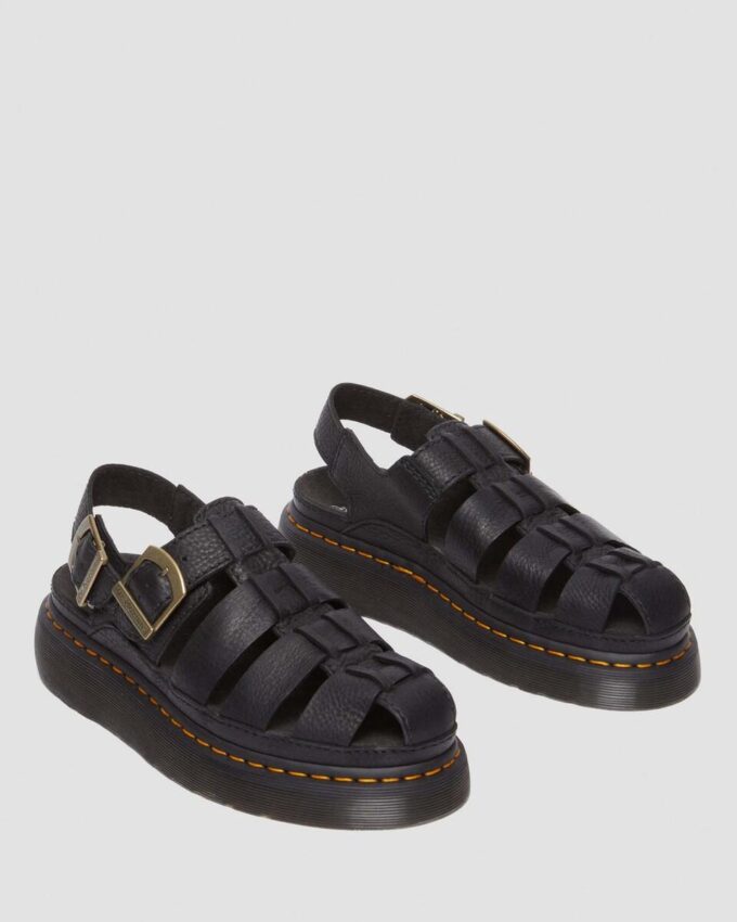 Wrenlie Grizzly Leder-Fischer-Sandalen Wrenlie Grizzly Leder-Fischer-Sandalen