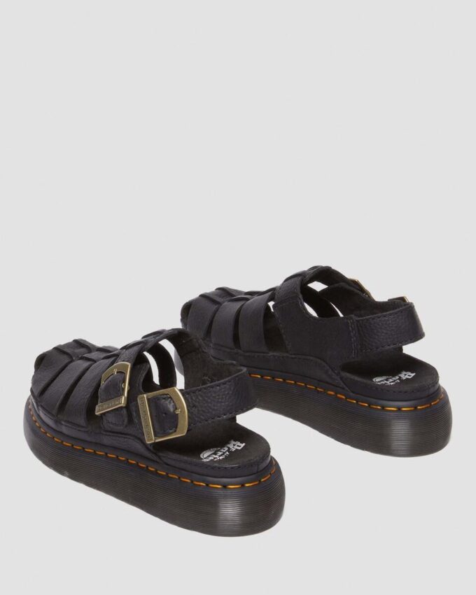 Wrenlie Grizzly Leder-Fischer-Sandalen Wrenlie Grizzly Leder-Fischer-Sandalen