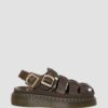 Wrenlie Grizzly Leder-Fischer-Sandalen Wrenlie Grizzly Leder-Fischer-Sandalen