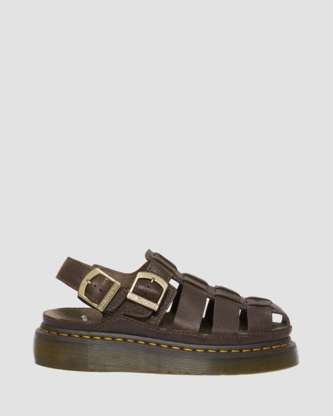 Wrenlie Grizzly Leder-Fischer-Sandalen Wrenlie Grizzly Leder-Fischer-Sandalen