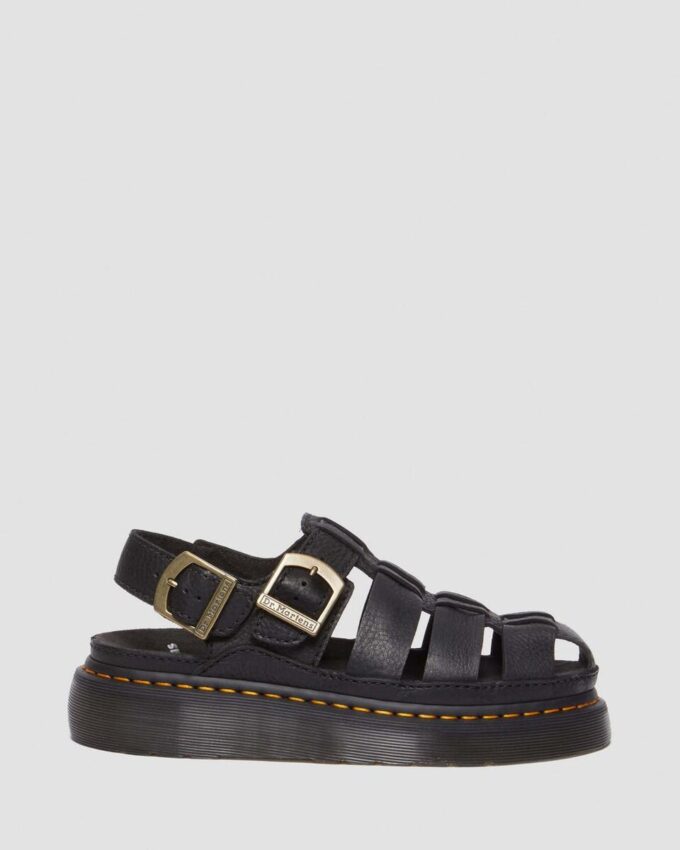 Wrenlie Grizzly Leder-Fischer-Sandalen Wrenlie Grizzly Leder-Fischer-Sandalen