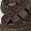 Wrenlie Grizzly Leder-Fischer-Sandalen Wrenlie Grizzly Leder-Fischer-Sandalen