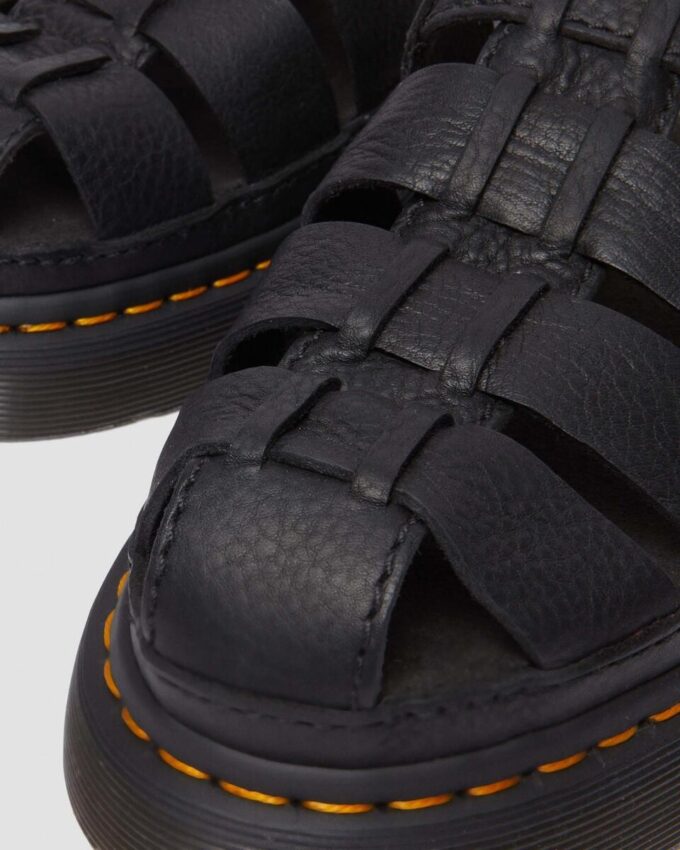Wrenlie Grizzly Leder-Fischer-Sandalen Wrenlie Grizzly Leder-Fischer-Sandalen