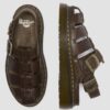 Wrenlie Grizzly Leder-Fischer-Sandalen Wrenlie Grizzly Leder-Fischer-Sandalen