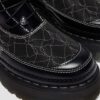 XTRM FRILL Platform-Lederstiefel XTRM FRILL Platform-Lederstiefel