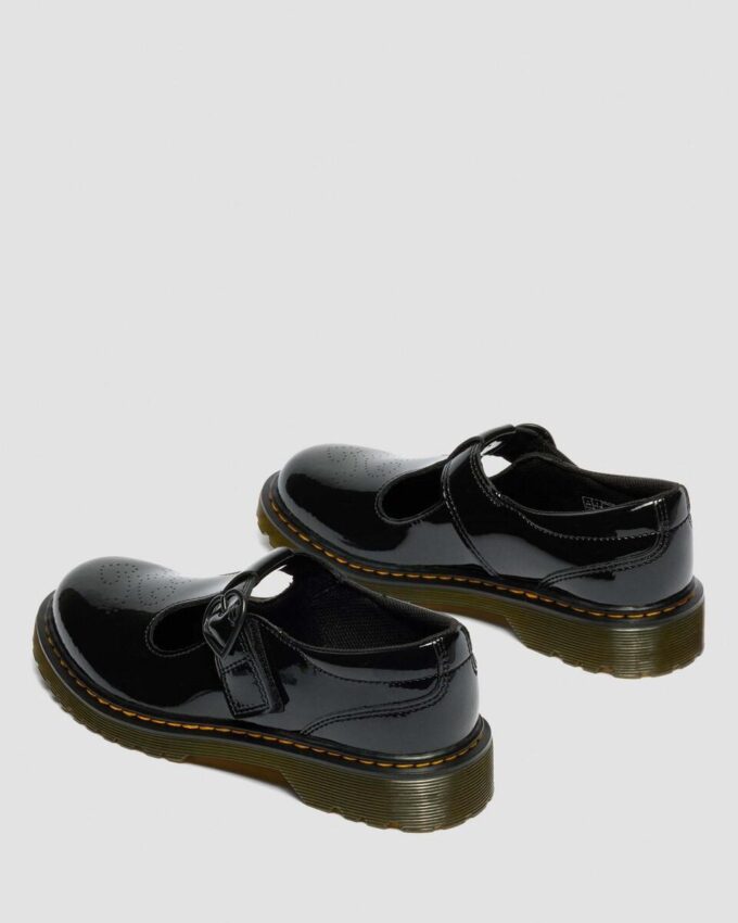 YOUTH POLLEY II Heart Patent Leather Shoes YOUTH POLLEY II Heart Patent Leather Shoes