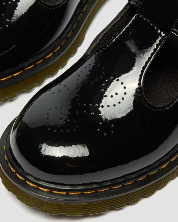 YOUTH POLLEY II Heart Patent Leather Shoes YOUTH POLLEY II Heart Patent Leather Shoes