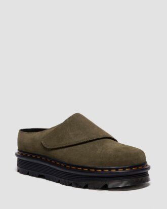 Zebzag AnyWair Mules aus Wildleder