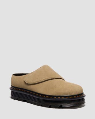 Zebzag AnyWair Mules aus Wildleder