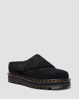 Zebzag AnyWair Mules aus Wildleder