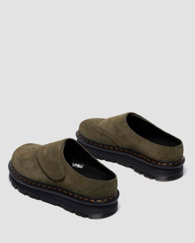 Zebzag AnyWair Mules aus Wildleder Zebzag AnyWair Mules aus Wildleder