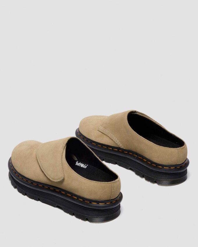 Zebzag AnyWair Mules aus Wildleder Zebzag AnyWair Mules aus Wildleder