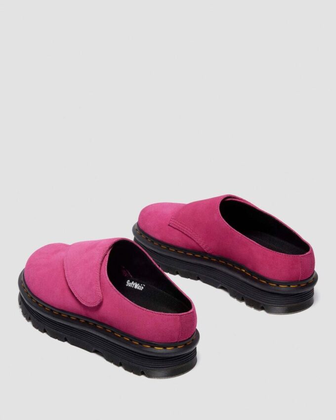 Zebzag AnyWair Mules aus Wildleder Zebzag AnyWair Mules aus Wildleder