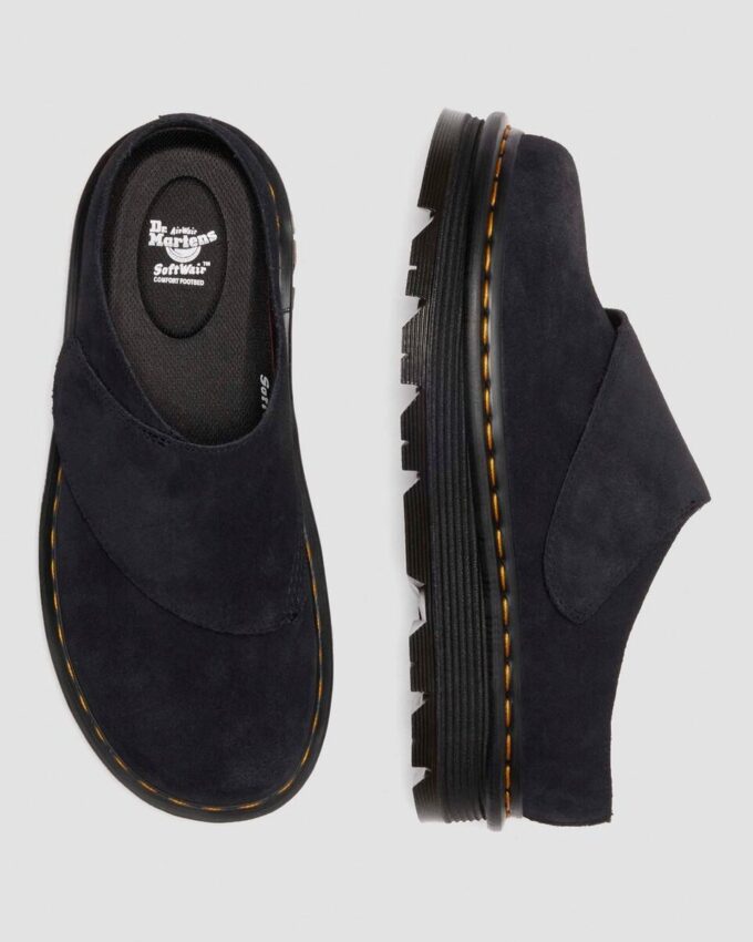 Zebzag AnyWair Mules aus Wildleder Zebzag AnyWair Mules aus Wildleder