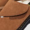 ZEBZAG ANYWAIR Warm gefütterte Wildleder-Pantoletten ZEBZAG ANYWAIR Warm gefütterte Wildleder-Pantoletten