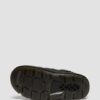 Zebzag Gesteppte Canvas-Slingback-Platform-Pantoletten
