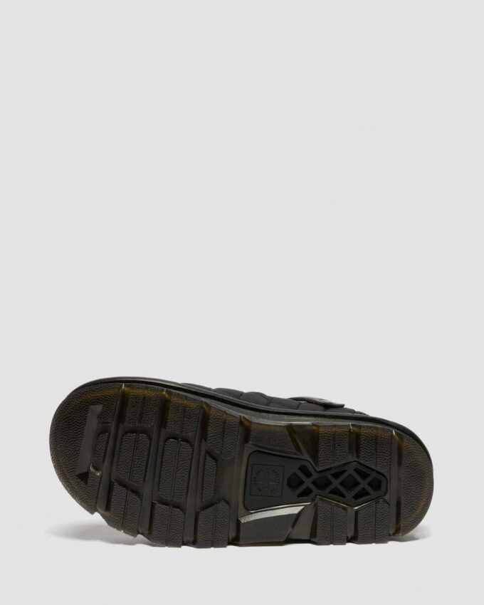 Zebzag Gesteppte Canvas-Slingback-Platform-Pantoletten