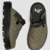 Zebzag Gesteppte Canvas-Slingback-Platform-Pantoletten