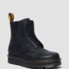 Zebzag Laceless Slip On Lederstiefel
