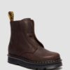 Zebzag Laceless Slip On Lederstiefel