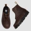 Zebzag Laceless Slip On Lederstiefel
