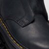 Zebzag Laceless Slip On Lederstiefel