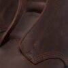 Zebzag Laceless Slip On Lederstiefel