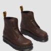 Zebzag Laceless Slip On Lederstiefel