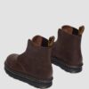 Zebzag Laceless Slip On Lederstiefel
