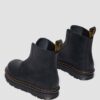 Zebzag Laceless Slip On Lederstiefel