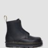 Zebzag Laceless Slip On Lederstiefel