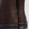 Zebzag Laceless Slip On Lederstiefel