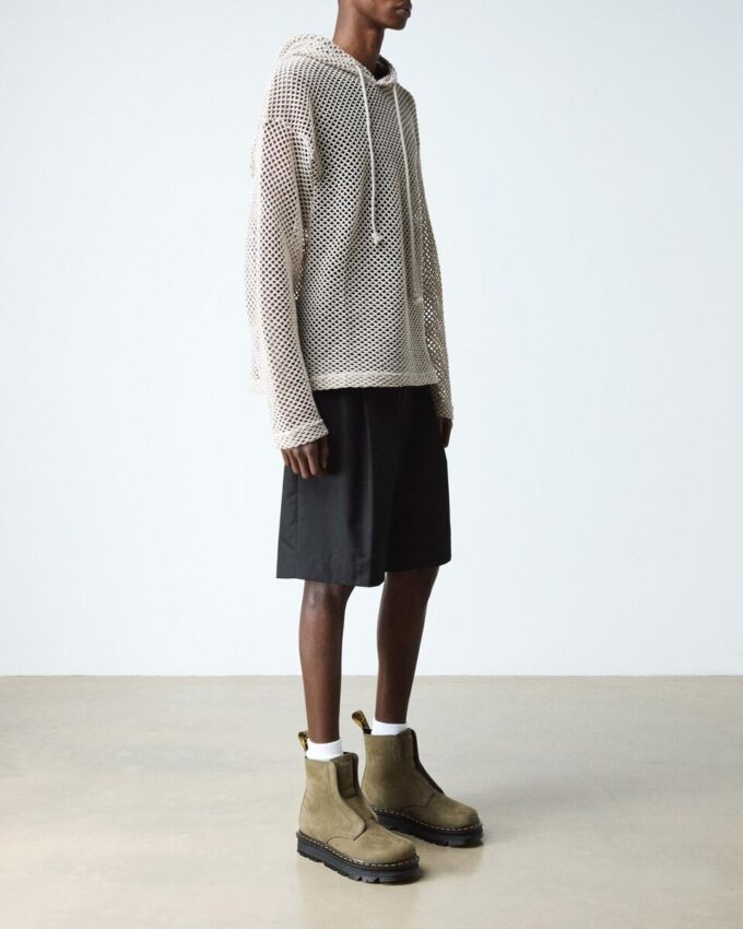 ZEBZAG LACELESS Slip On Nubuck Boots ZEBZAG LACELESS Slip On Nubuck Boots