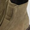 ZEBZAG LACELESS Slip On Nubuck Boots ZEBZAG LACELESS Slip On Nubuck Boots