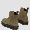 ZEBZAG LACELESS Slip On Nubuck Boots ZEBZAG LACELESS Slip On Nubuck Boots