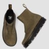 ZEBZAG LACELESS Slip On Nubuck Boots ZEBZAG LACELESS Slip On Nubuck Boots