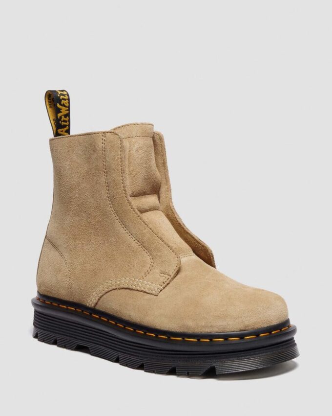 ZEBZAG LACELESS Slip-On-Stiefel aus Wildleder ZEBZAG LACELESS Slip-On-Stiefel aus Wildleder