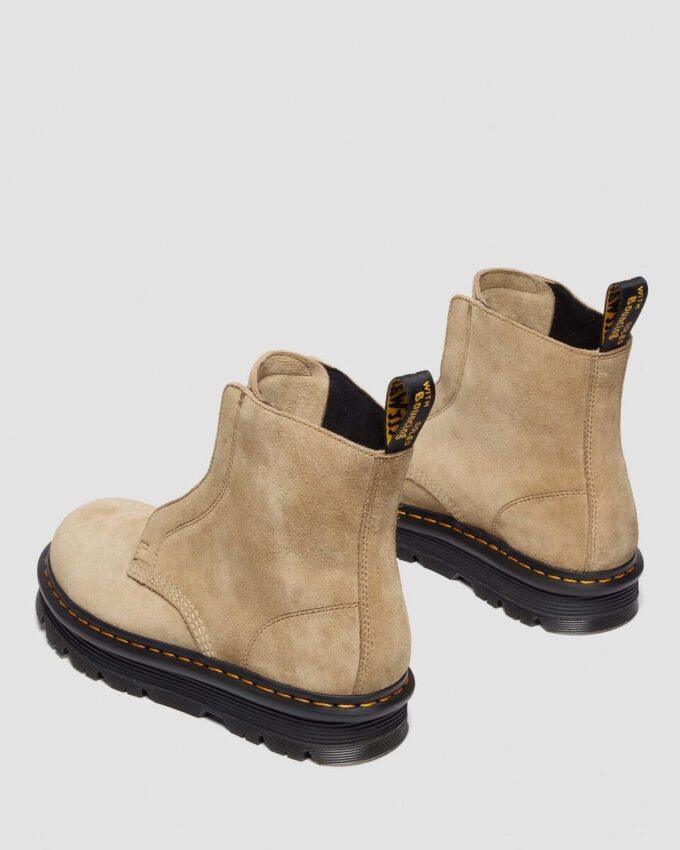 ZEBZAG LACELESS Slip-On-Stiefel aus Wildleder ZEBZAG LACELESS Slip-On-Stiefel aus Wildleder