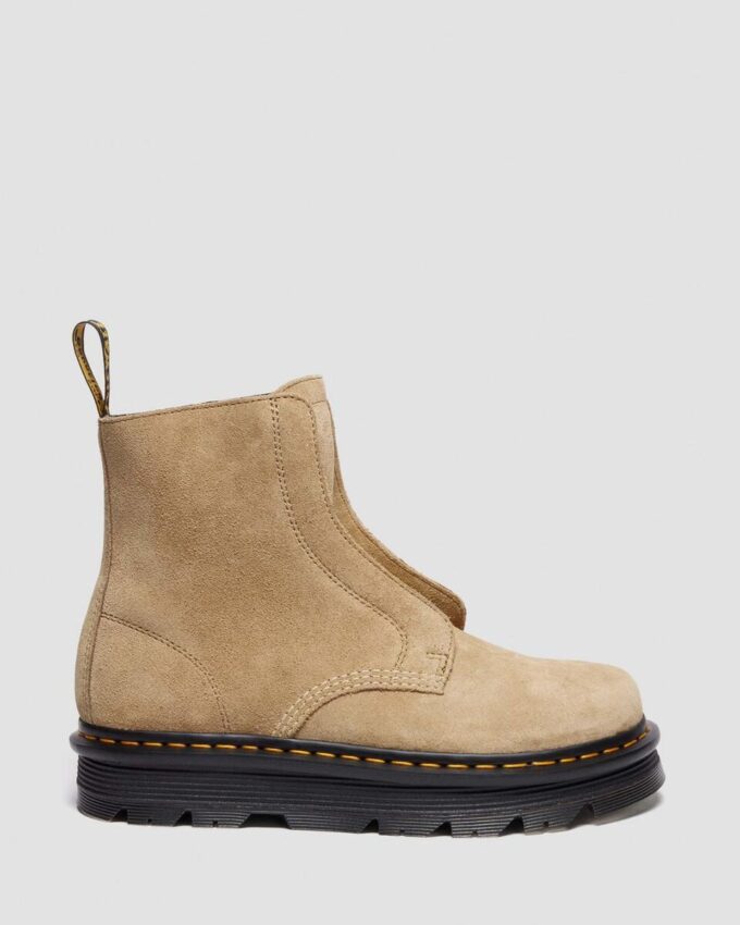 ZEBZAG LACELESS Slip-On-Stiefel aus Wildleder ZEBZAG LACELESS Slip-On-Stiefel aus Wildleder