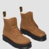 ZEBZAG LACELESS Warm gefütterte Slip-On-Stiefel aus Nubukleder ZEBZAG LACELESS Warm gefütterte Slip-On-Stiefel aus Nubukleder