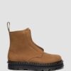 ZEBZAG LACELESS Warm gefütterte Slip-On-Stiefel aus Nubukleder ZEBZAG LACELESS Warm gefütterte Slip-On-Stiefel aus Nubukleder
