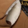 ZEBZAG LACELESS Warm gefütterte Slip-On-Stiefel aus Nubukleder ZEBZAG LACELESS Warm gefütterte Slip-On-Stiefel aus Nubukleder